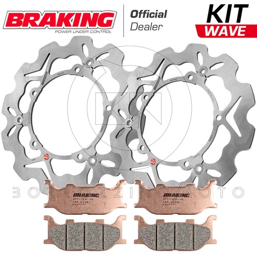Braking dischi freno anteriore - braking,