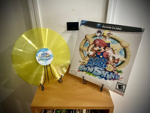 Super mario sunshine nintendo - mario,