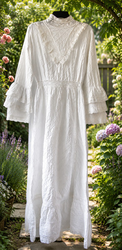 Maxi abito sposa messicano - sposa,