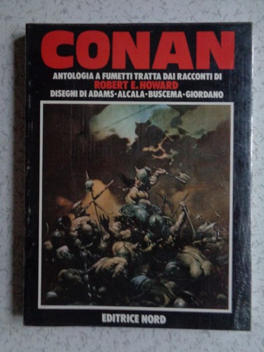 Conan antologia fumetti - conan,