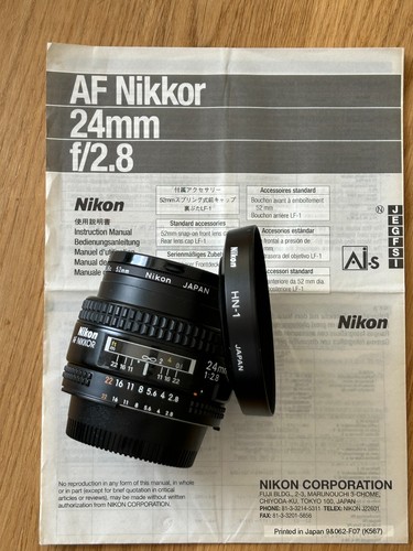 Nikon nikkor 8 - nikon, af