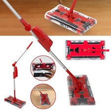 Scopa a batteria scopa girevole spazzatrice senza fili spazzatrice a pavimento 360° spazzatrice manuale