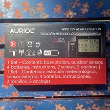 Stazione Meteo Wireless Auriol