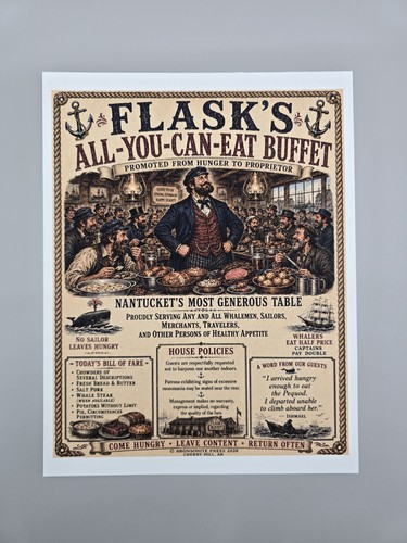 Flask all you - all, buffet