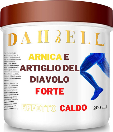 Dahbell artiglio del - del, diavolo