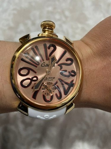 Orologio gaga milano - orologio, carica