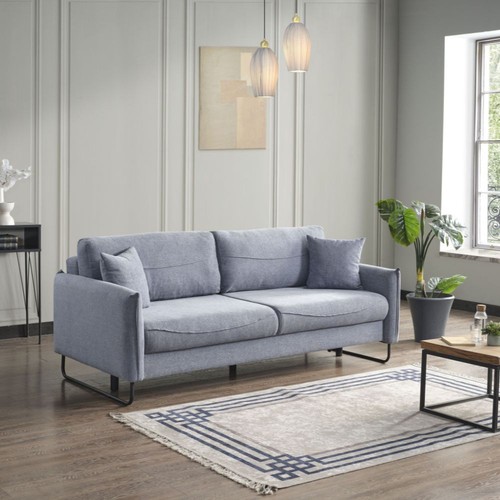 Divano letto posti moderno - divano,