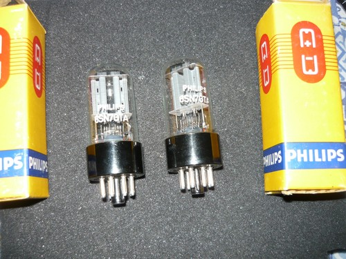 Tube 6sn7 gta philips nos - -, tube-6sn7
