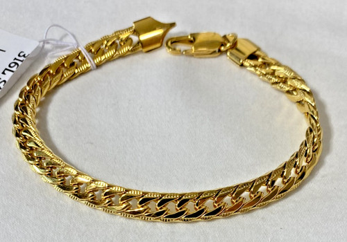 Bracciale acciaio inox 316l - inox,