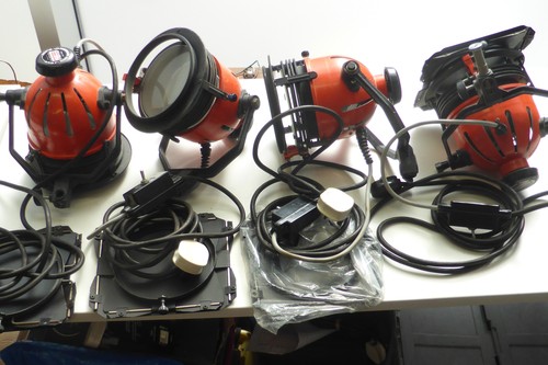 Redheads 800w kit - 4x,