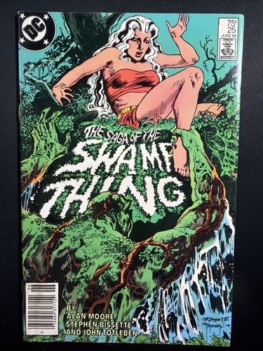 Saga the swamp thing - the,