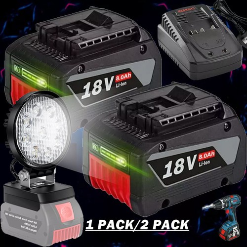 Batteria per bosch 18v 0ah - batteria,