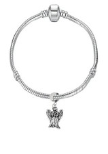 Bracciale serpente c13 angelo - serpente,