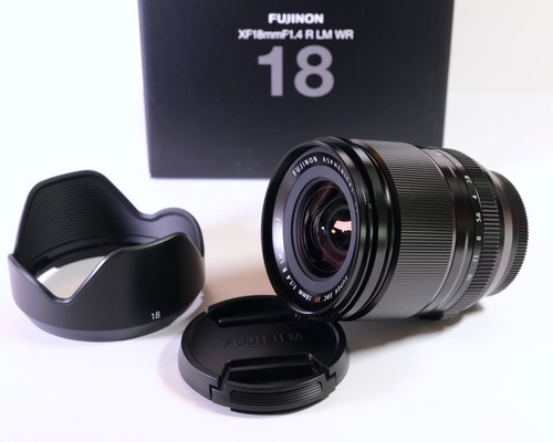 Obiettivo fujifilm 18mm - xf,