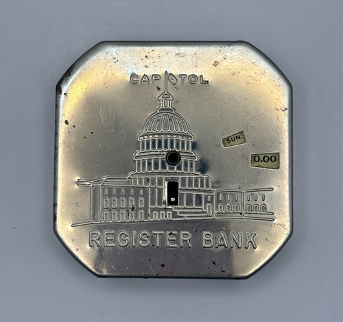 Vintage capital register - vintage,