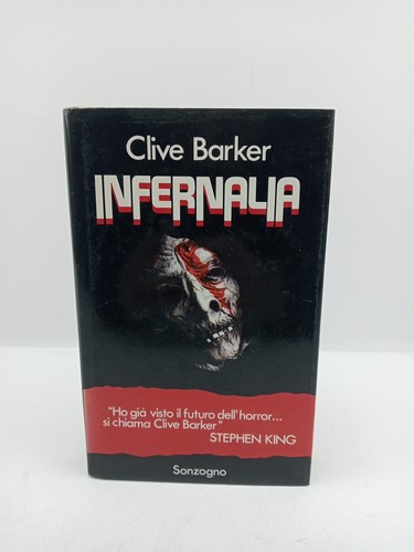 Infernalia clive barker - barker,