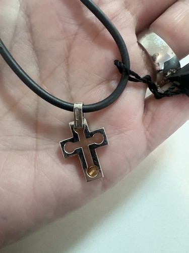 Collana baraka gomma oro - collana,
