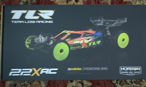Tlr 22xac 2wd kit buggy - tlr,