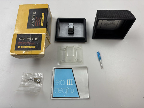 Shure v15 iii cartridge - shure,