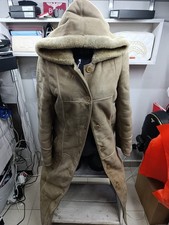 montone shearling donna