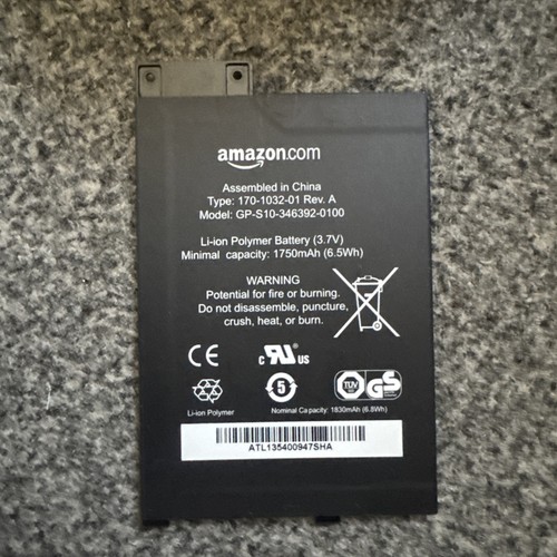 Batteria originale 170-1032-01