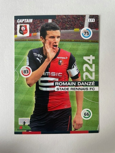 Panini axl ligue - ligue, 1