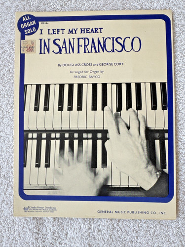 All organ solo left heart - organ, i