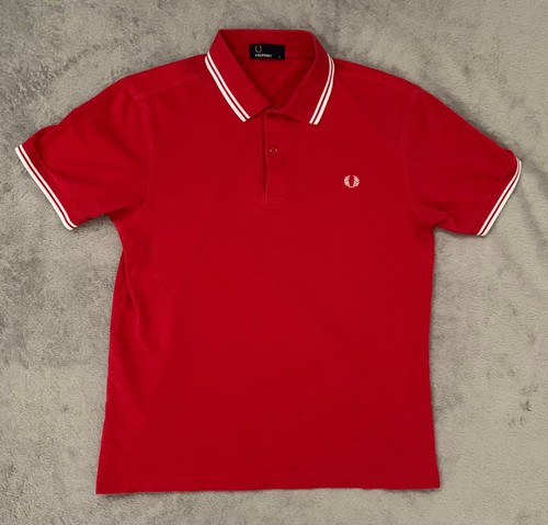 Fred perry pique polo shirt - pique,