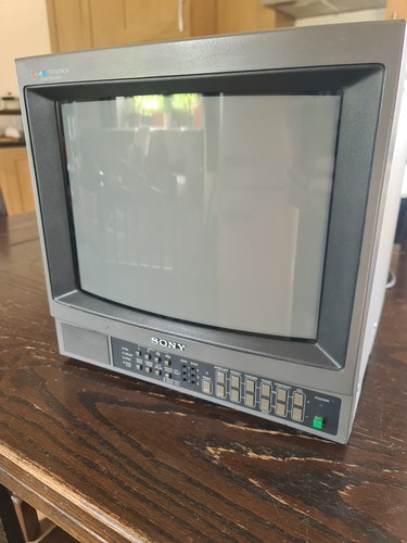 Sony pvm 1442qm - monitor, video