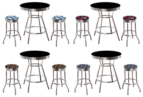 Set tavolo bar mlb - set, e