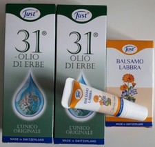 Super offerta JUST OLIO 31 2
