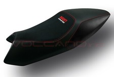 Ducati Monster 696/796/1100 2008-2014 Volcano COPRISELLA Black d073D274
