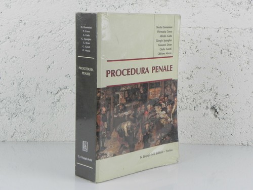 Giappichelli editore procedura - editore,