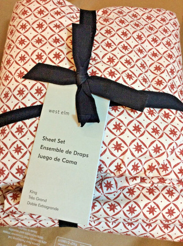 Set lenzuola west elm - elm, eloise