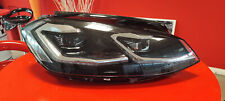 Faro proiettore full led DESTRO originale VW Golf VII 7 5G Facelift 5G1941035C