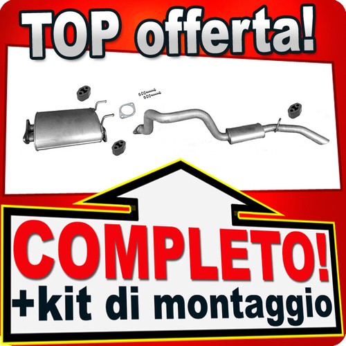 Scarico completo per - completo, ssangyong