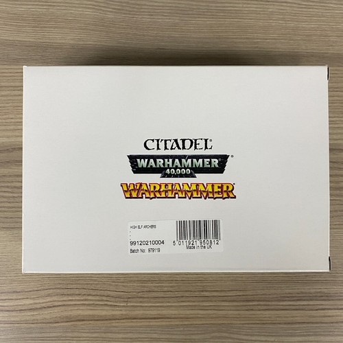 Alto elfo arcieri warhammer - 16,