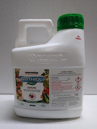 Cuthiol foglia concime con - concime,