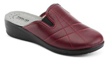 TIGLIO 2265 GRIGIO BLU NERO BORDEAUX PANTOFOLE CIABATTE DONNA INVERNALI
