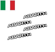 Set 4 Stemma Logo Adesivo