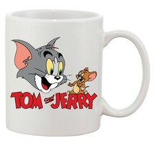 Youth Designz tazza tazza caffè Tom 2A Jerry gatto topo cartone animato fumetto serie divertente