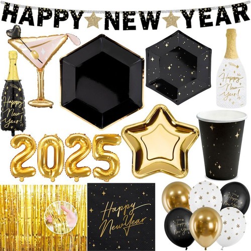 Decorazione capodanno 2025 - di,