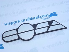 TARGHETTA COFANO LATERALE IN