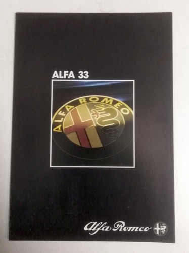 Alfa romeo nuova depliant - romeo,