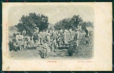 Militari Fanteria Cucine al Campo Alterocca 1562 cartolina MT8933