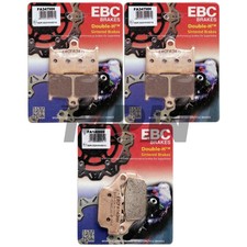 Pastiglie freno anteriori e