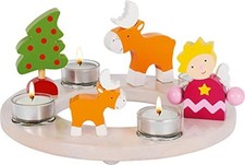 Corona di candele per Pasqua e