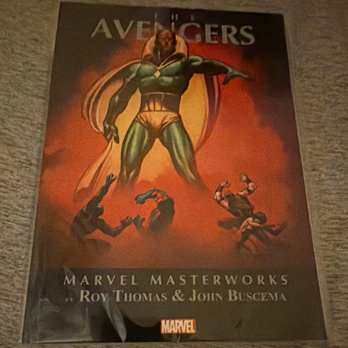 Marvel masterworks avengers - marvel,
