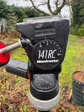 Testa treppiede Manfrotto