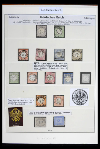 Germania reich 1872 - germania,